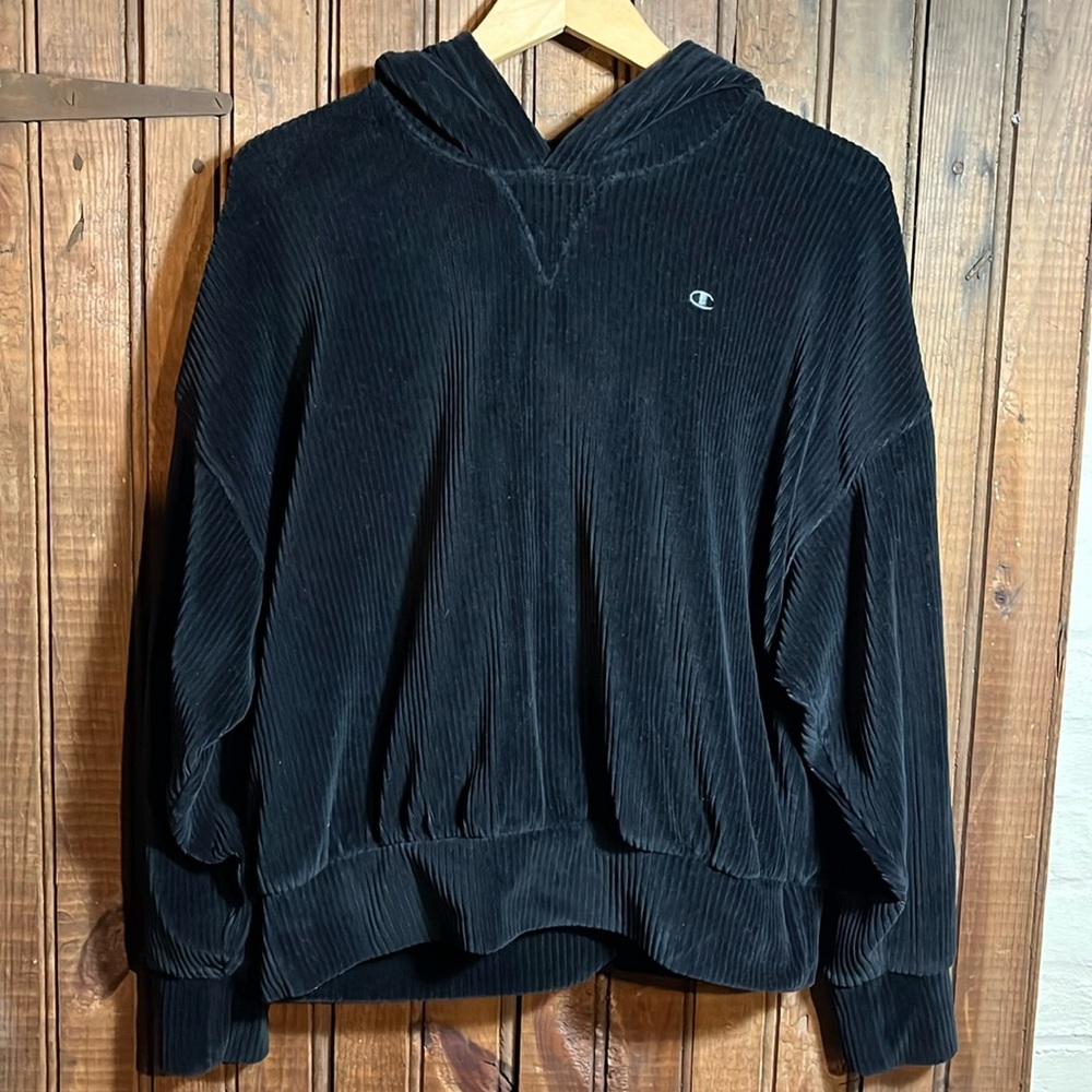 Champion wide wale corduroy hoodie